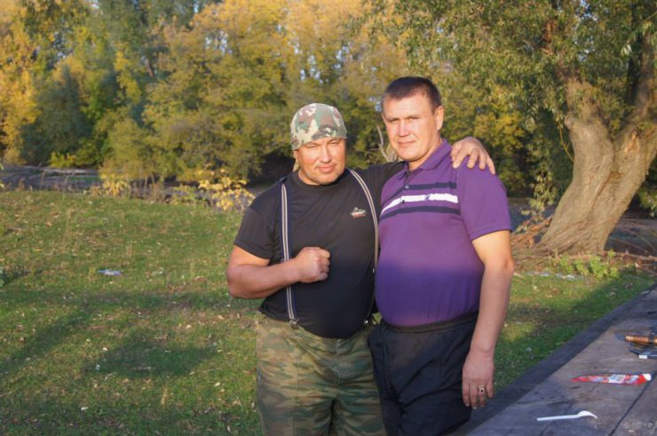 Hunting in Chuvashia, September 2014